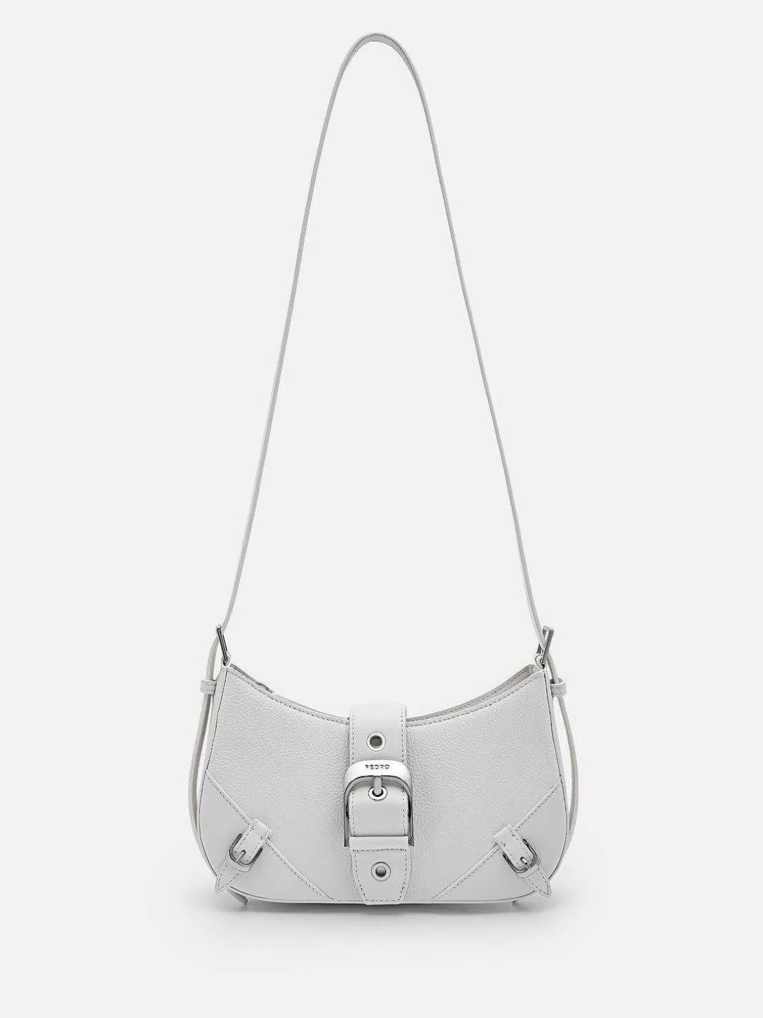 Helix Leather Shoulder Bag<PEDRO Shop
