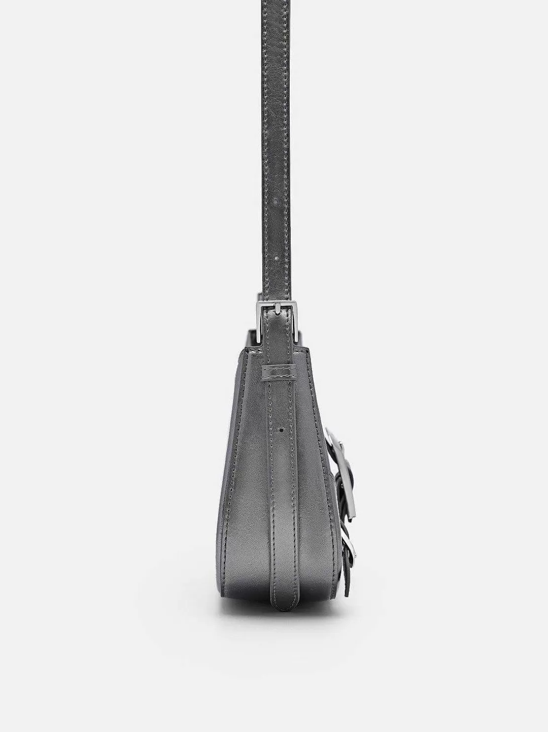 Helix Leather Shoulder Bag<PEDRO Online