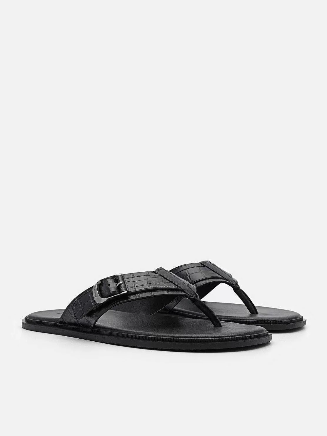 Helix Leather Thong Sandals<PEDRO Best Sale
