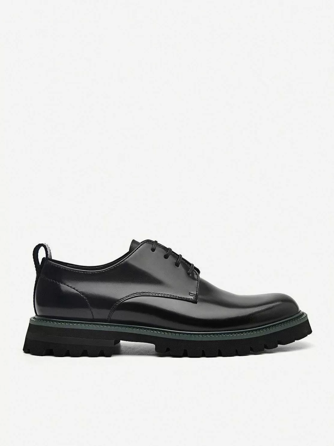 Hendrix Leather Derby Shoes<PEDRO Online