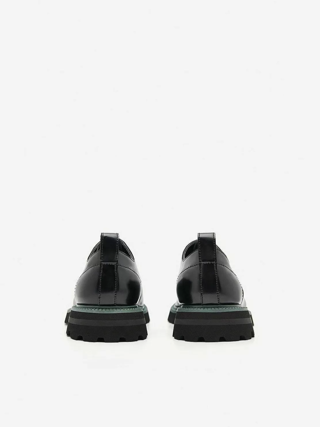 Hendrix Leather Derby Shoes<PEDRO Online