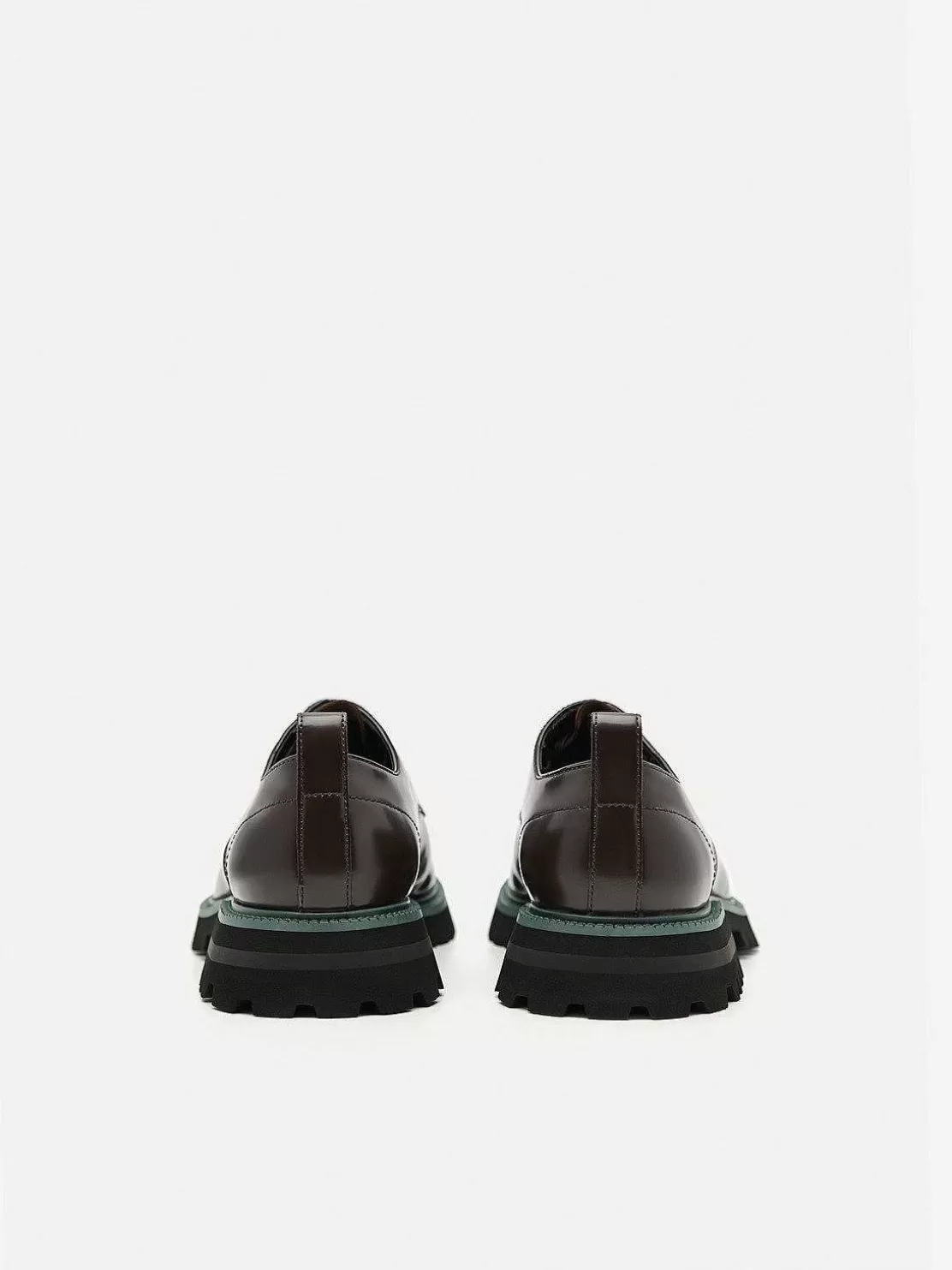 Hendrix Leather Derby Shoes<PEDRO Online