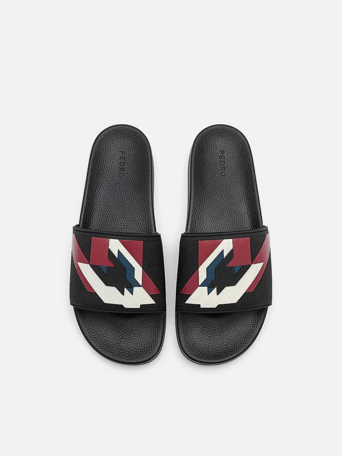 Houndstooth Slide Sandals<PEDRO Outlet