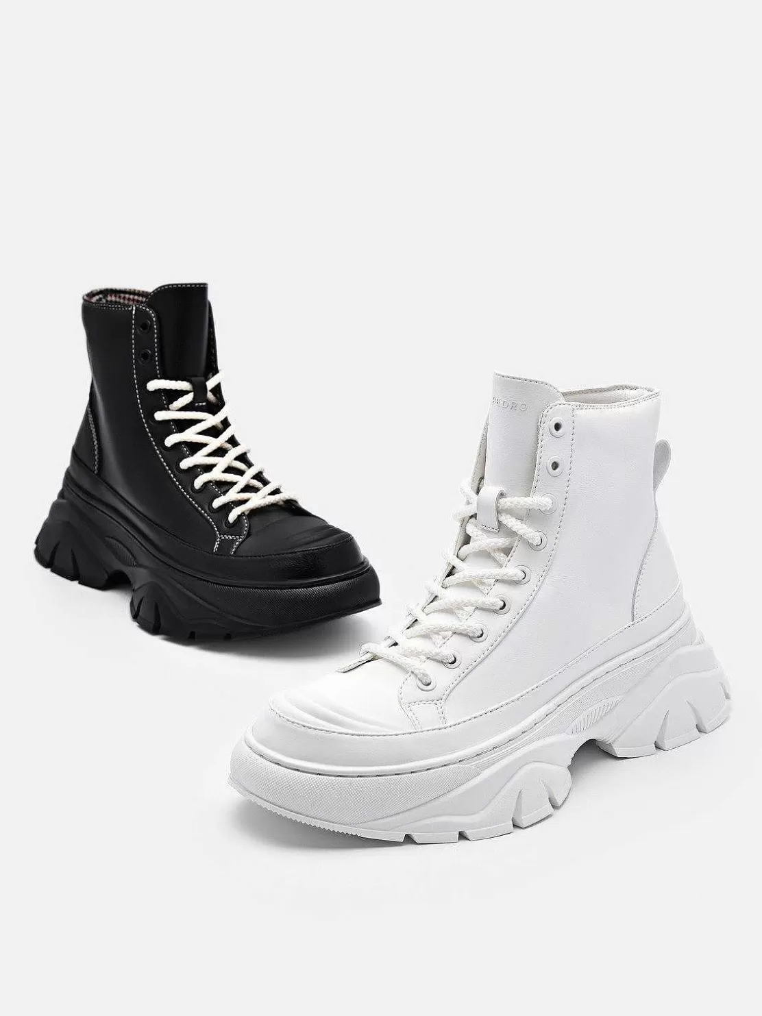 Hybrix Lace-Up Boots<PEDRO Best