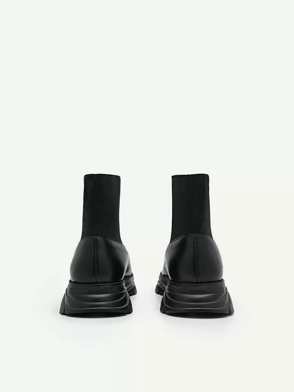 Hybrix Leather Lace-Up Boots<PEDRO Hot