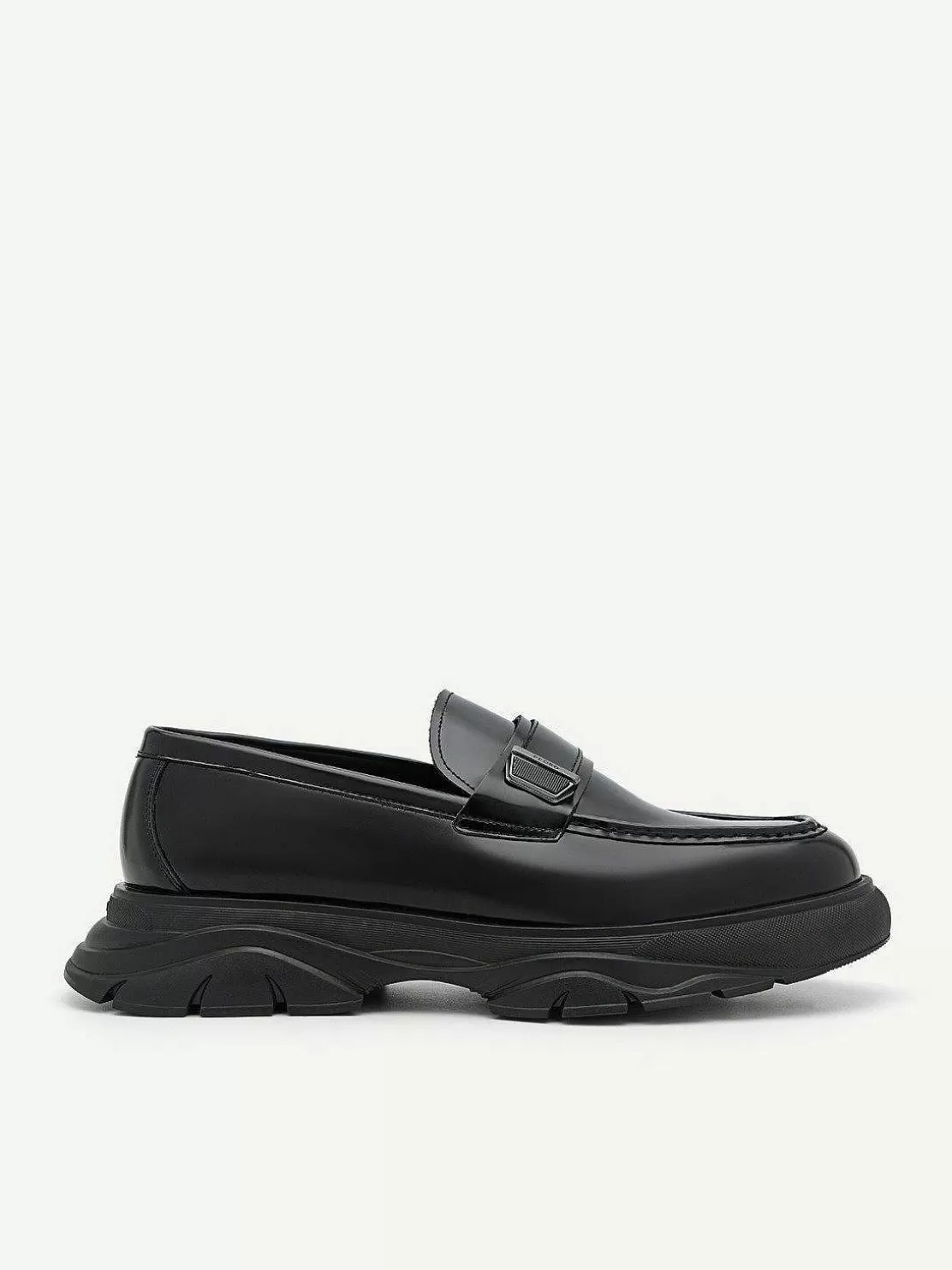 Hybrix Leather Loafers<PEDRO Online