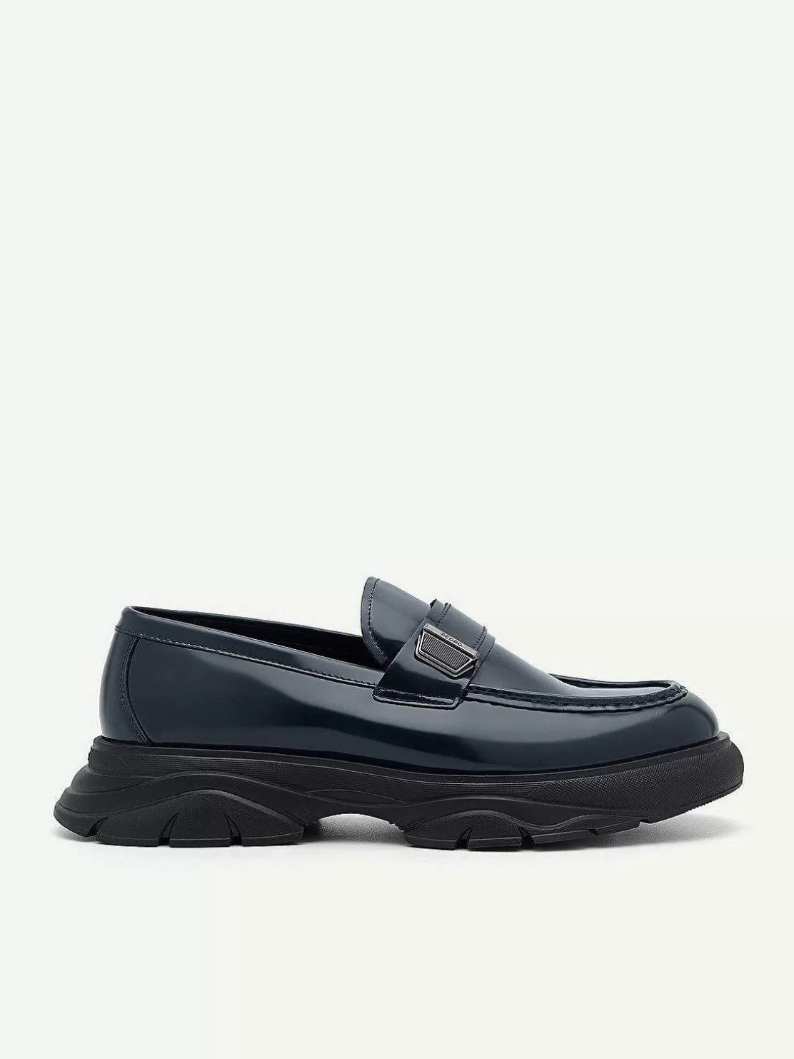 Hybrix Leather Loafers<PEDRO Best Sale