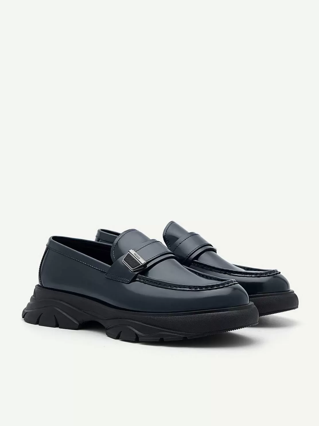 Hybrix Leather Loafers<PEDRO Best Sale