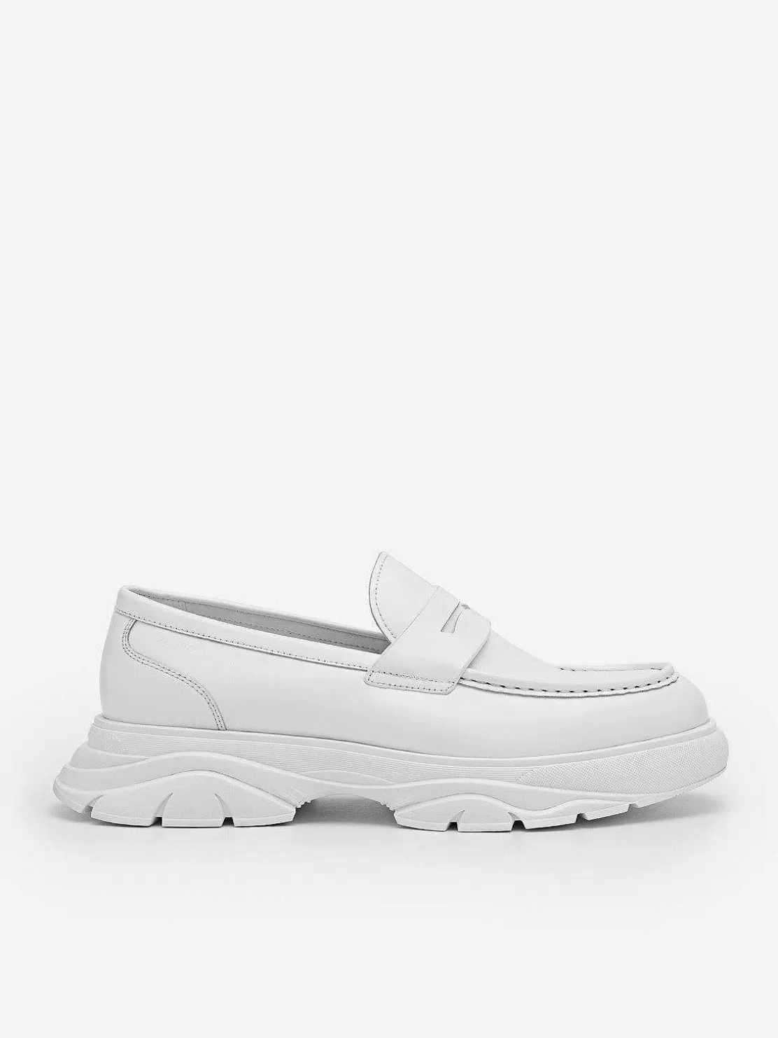 Hybrix Leather Penny Loafers<PEDRO Best
