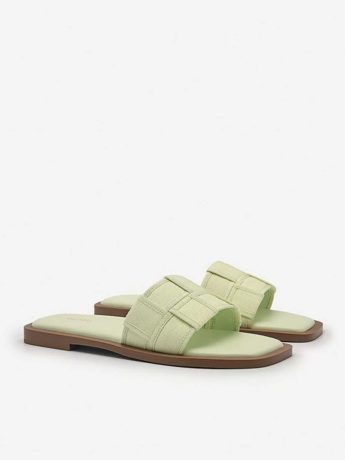 Ibiza Woven Slip-On Sandals<PEDRO Clearance