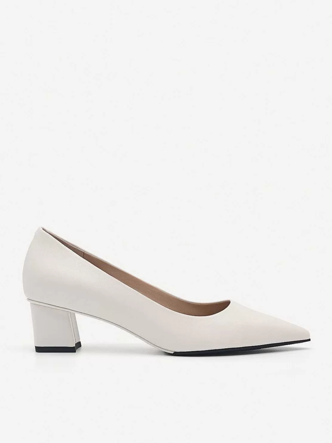 Ines Leather Pumps<PEDRO Store