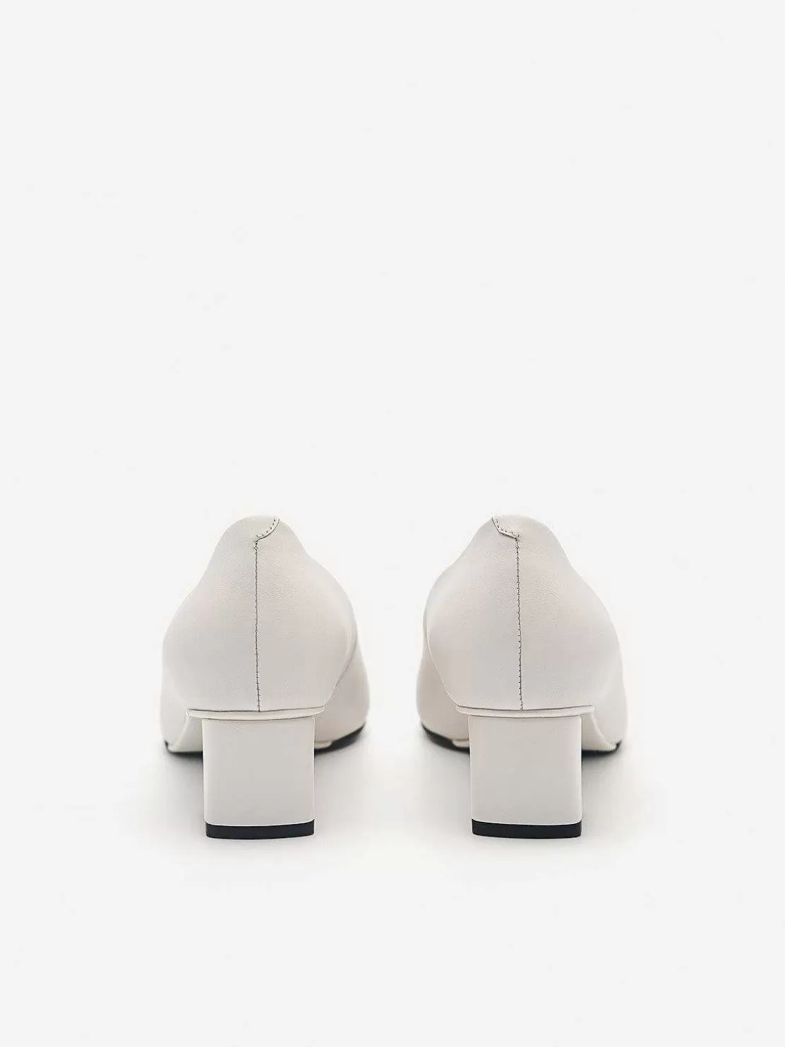 Ines Leather Pumps<PEDRO Store