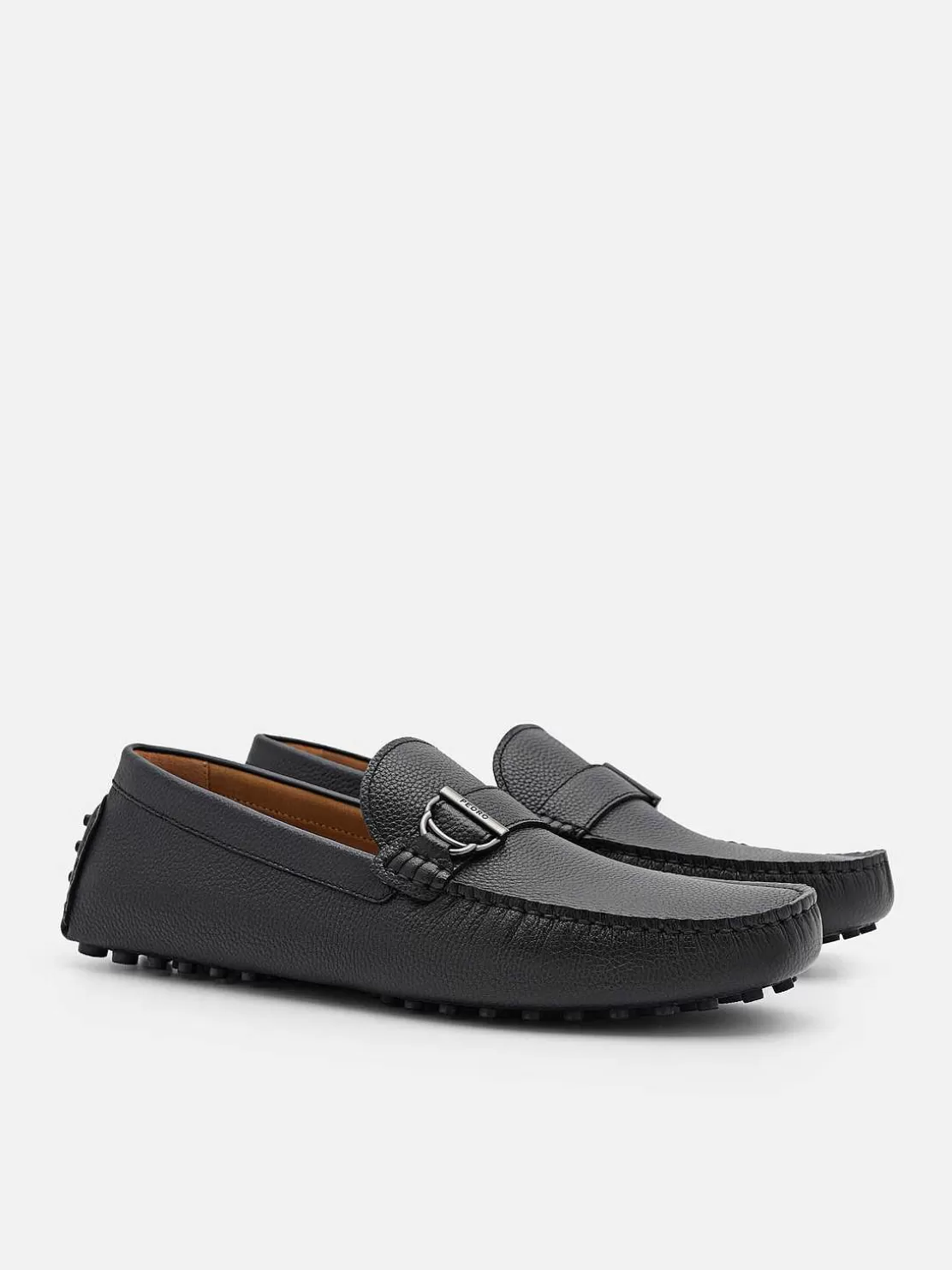 Jackson Leather Driving Shoes<PEDRO Cheap