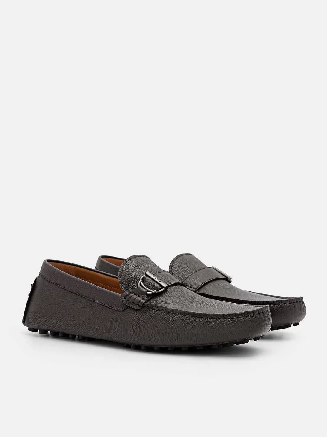 Jackson Leather Driving Shoes<PEDRO Discount