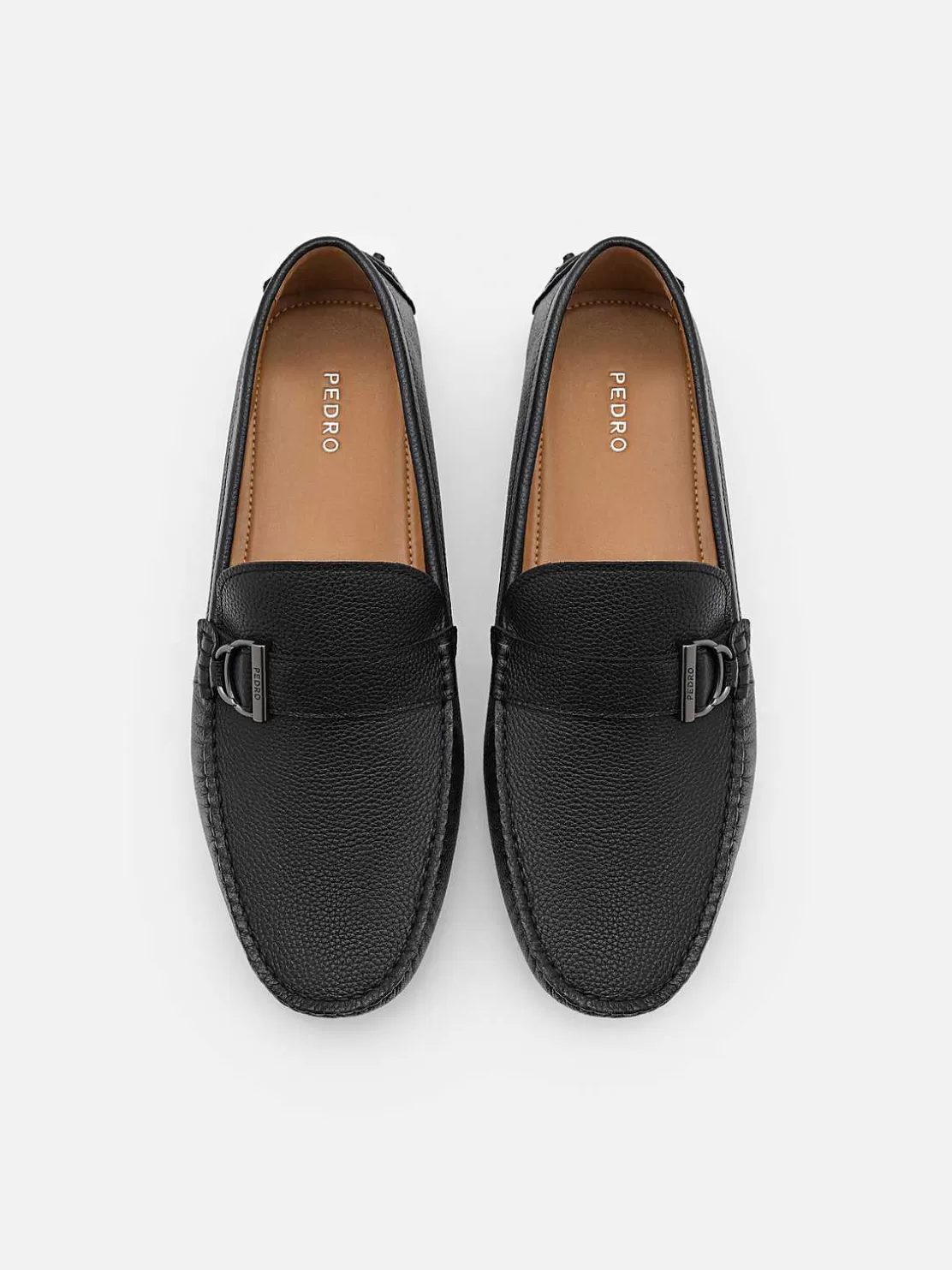 Jackson Leather Driving Shoes<PEDRO Cheap