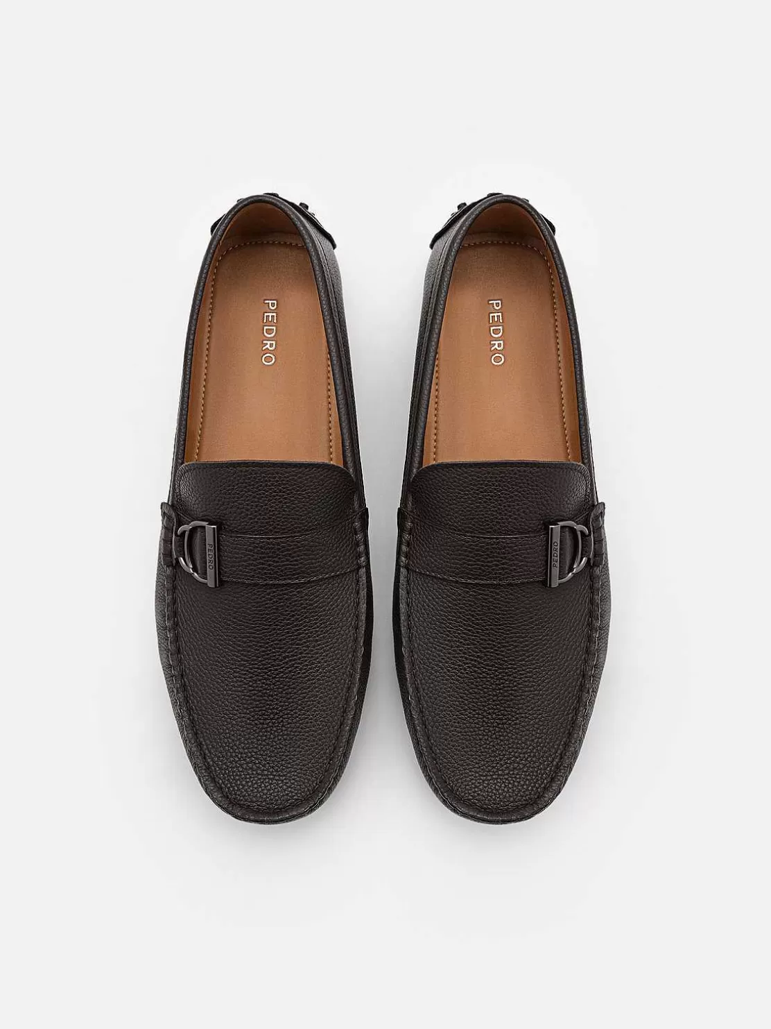 Jackson Leather Driving Shoes<PEDRO Discount