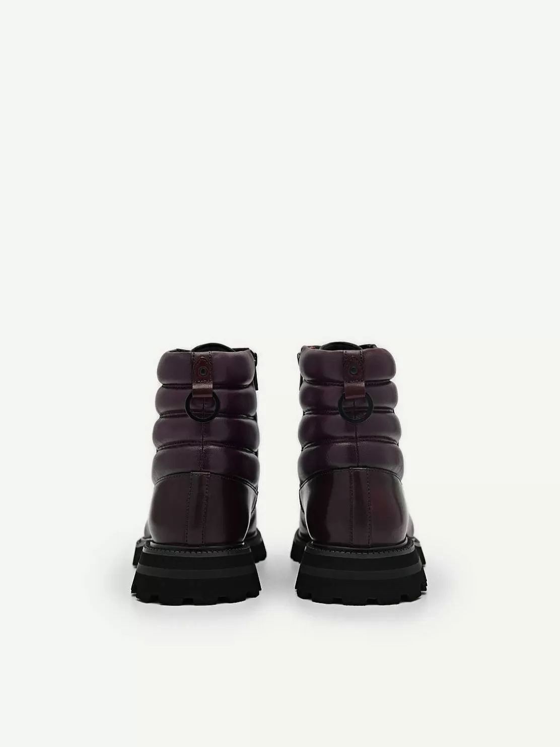 Jay Leather Boots<PEDRO Online