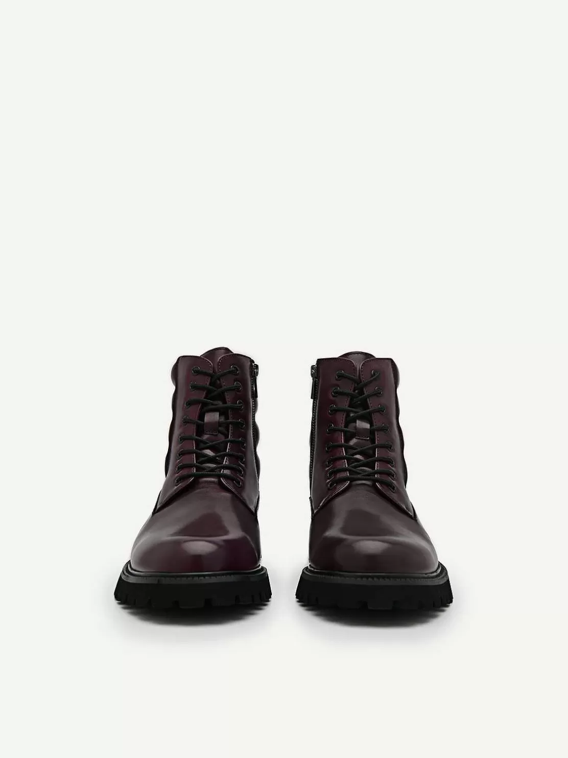 Jay Leather Boots<PEDRO Online