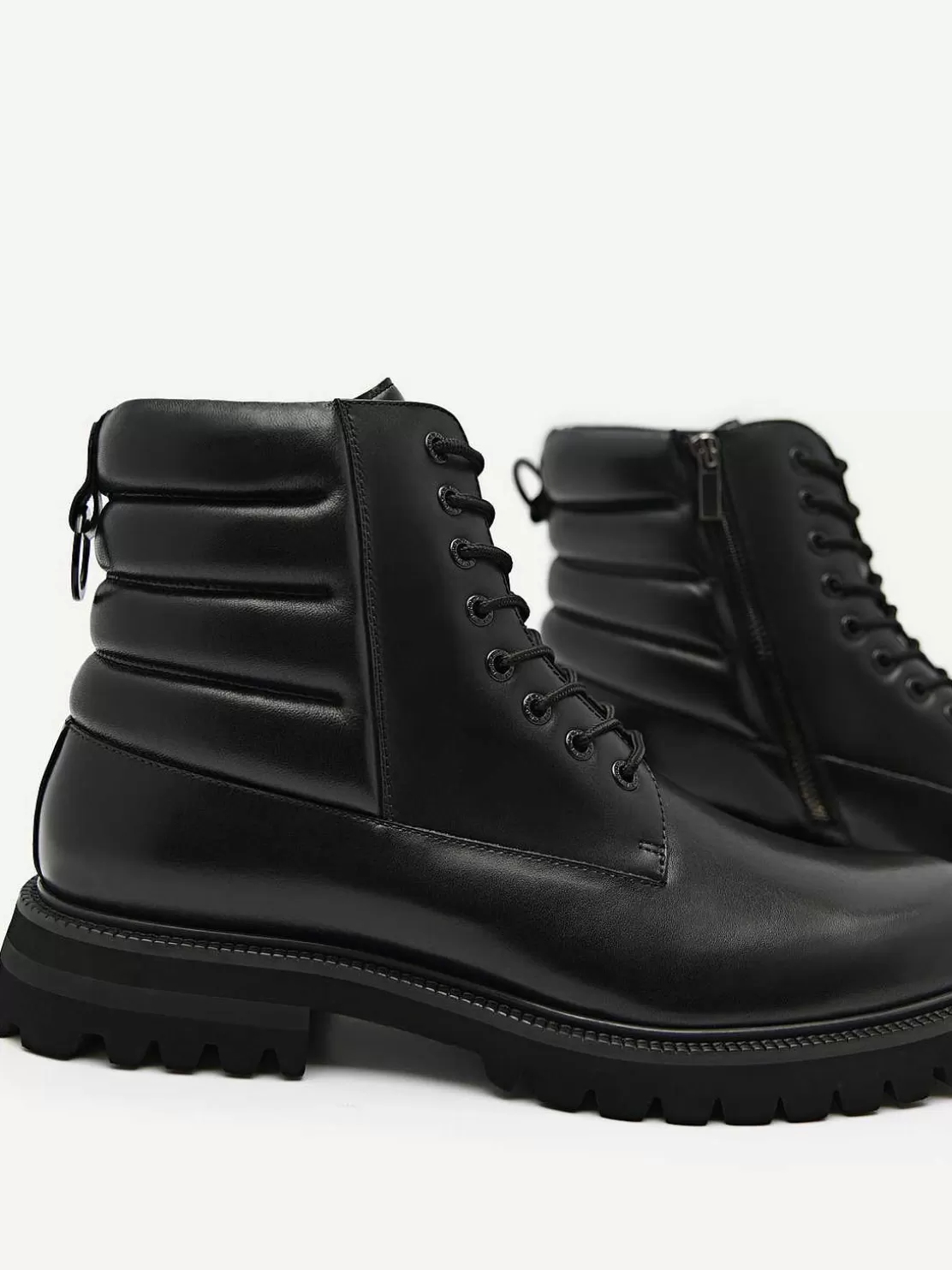 Jay Leather Boots<PEDRO Clearance