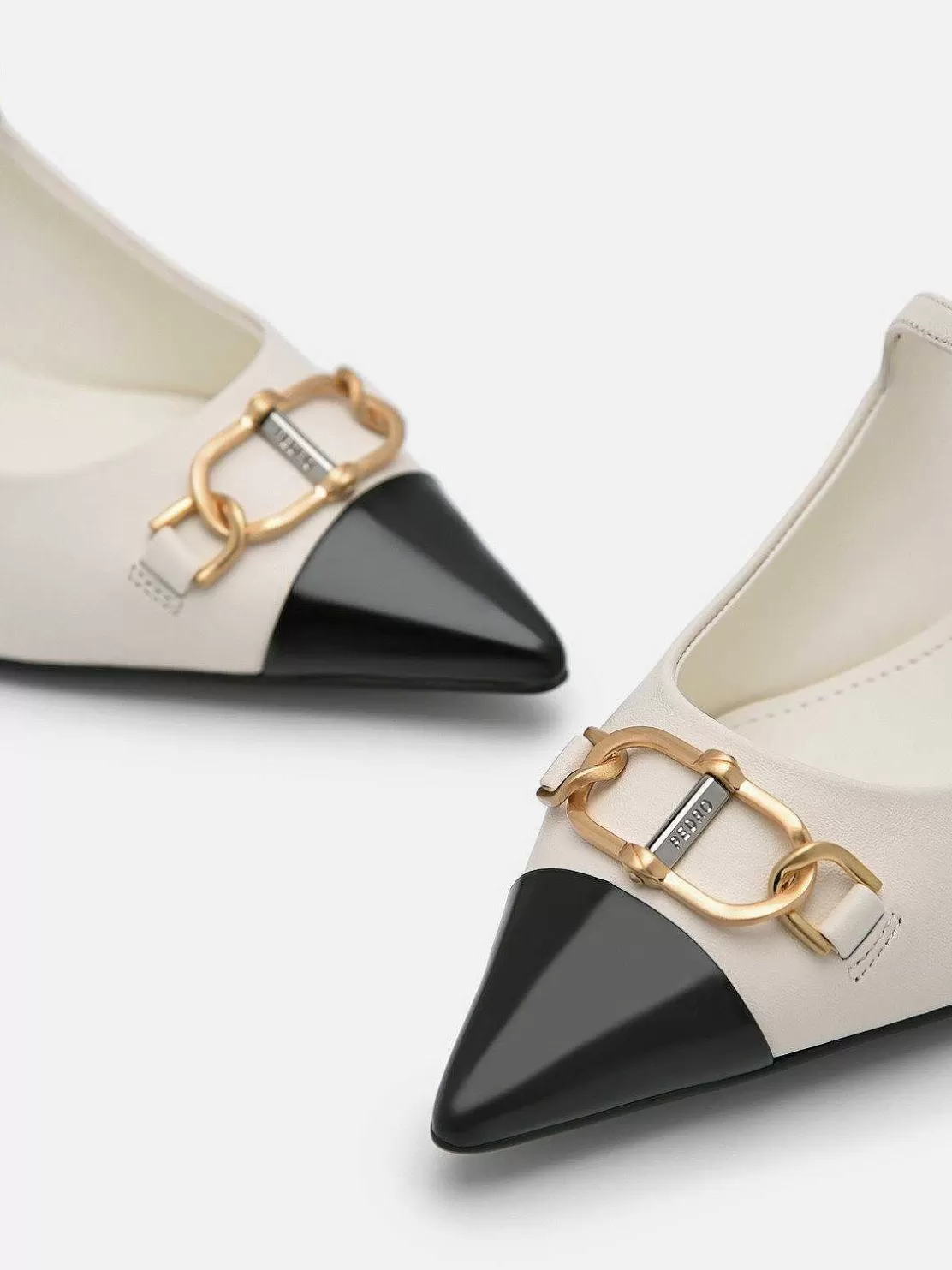 Jean Leather Heel Mules<PEDRO Sale