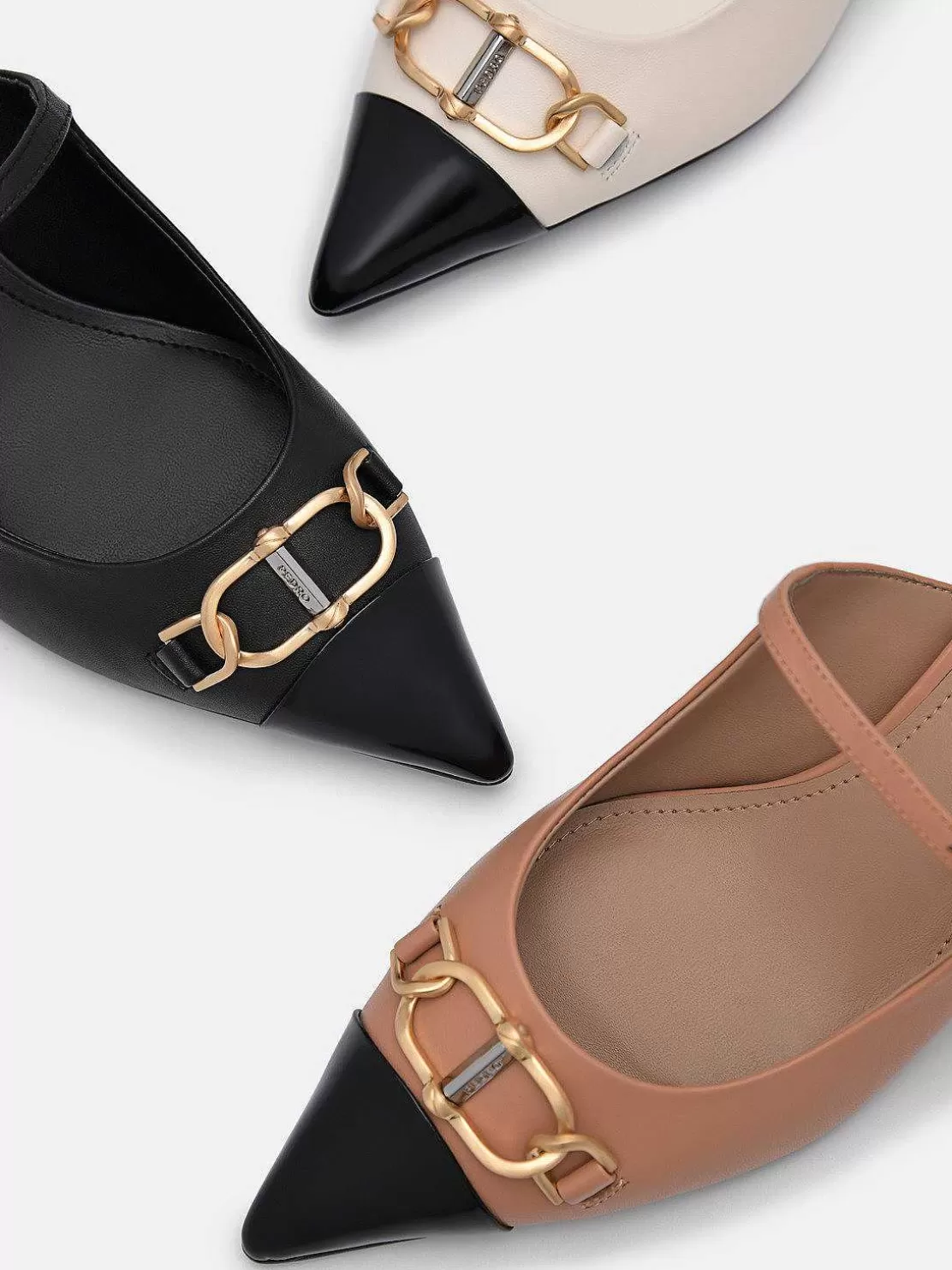 Jean Leather Heel Mules<PEDRO Sale