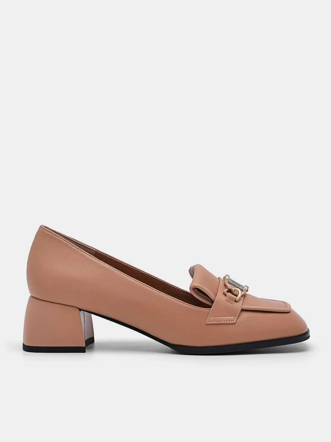 Jean Leather Heel Pumps<PEDRO Fashion