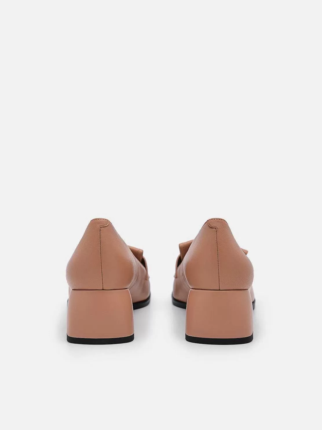 Jean Leather Heel Pumps<PEDRO Fashion