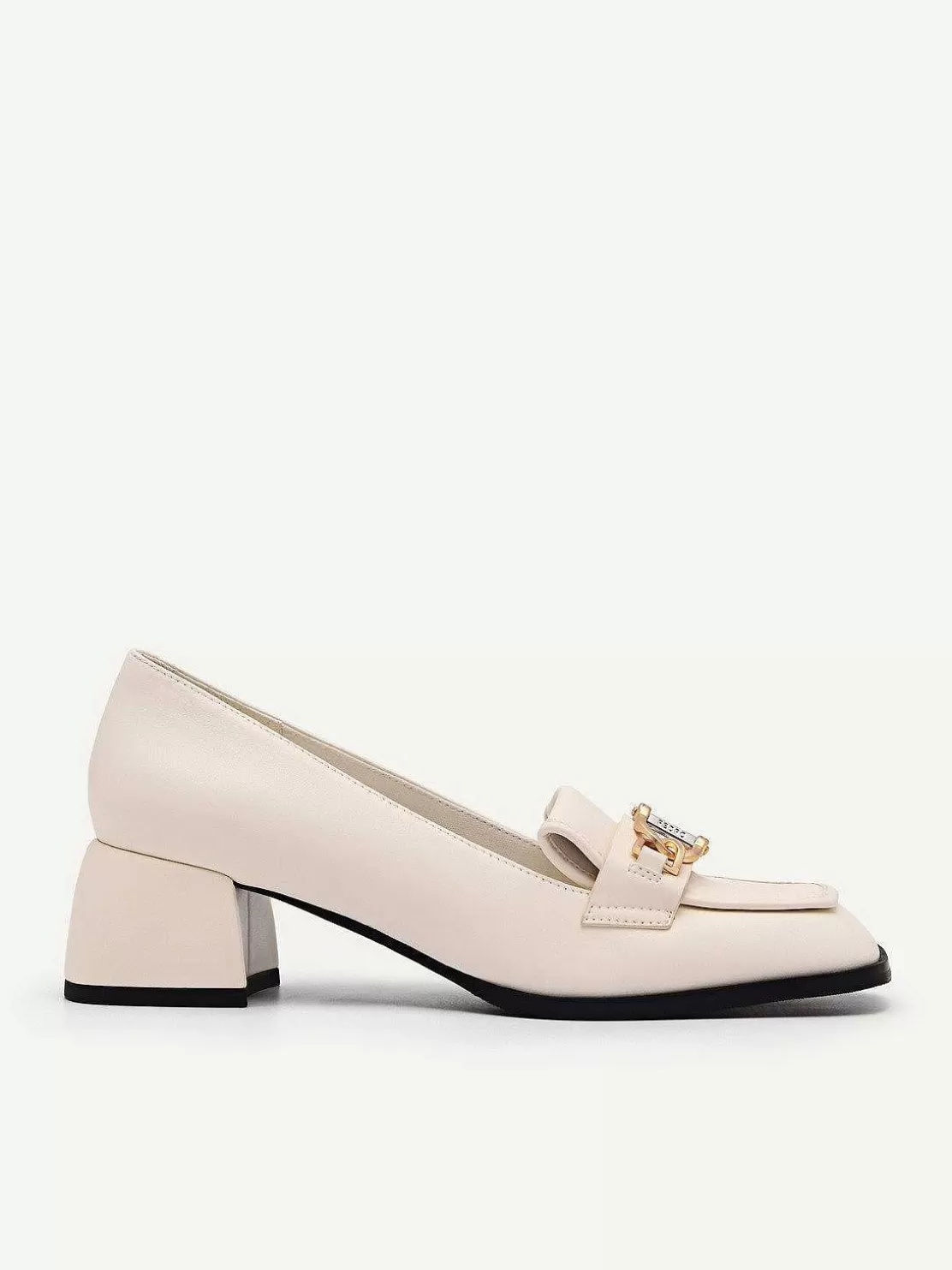 Jean Leather Heels<PEDRO Cheap