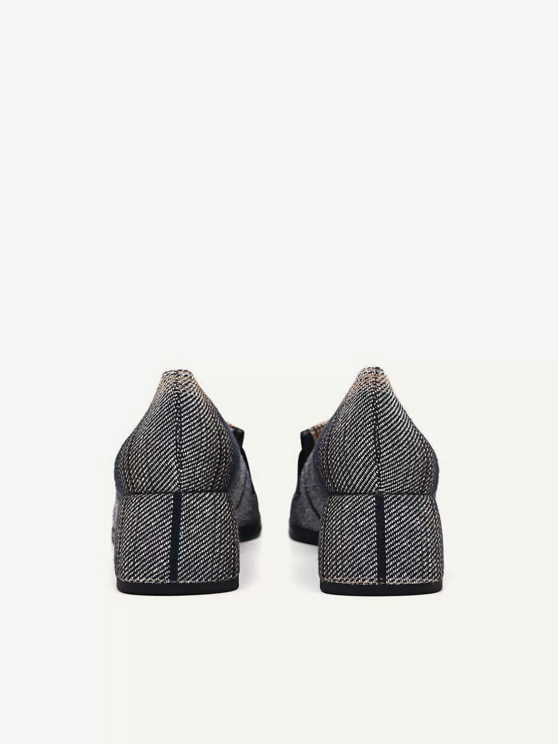 Jean Woven Heels<PEDRO Store