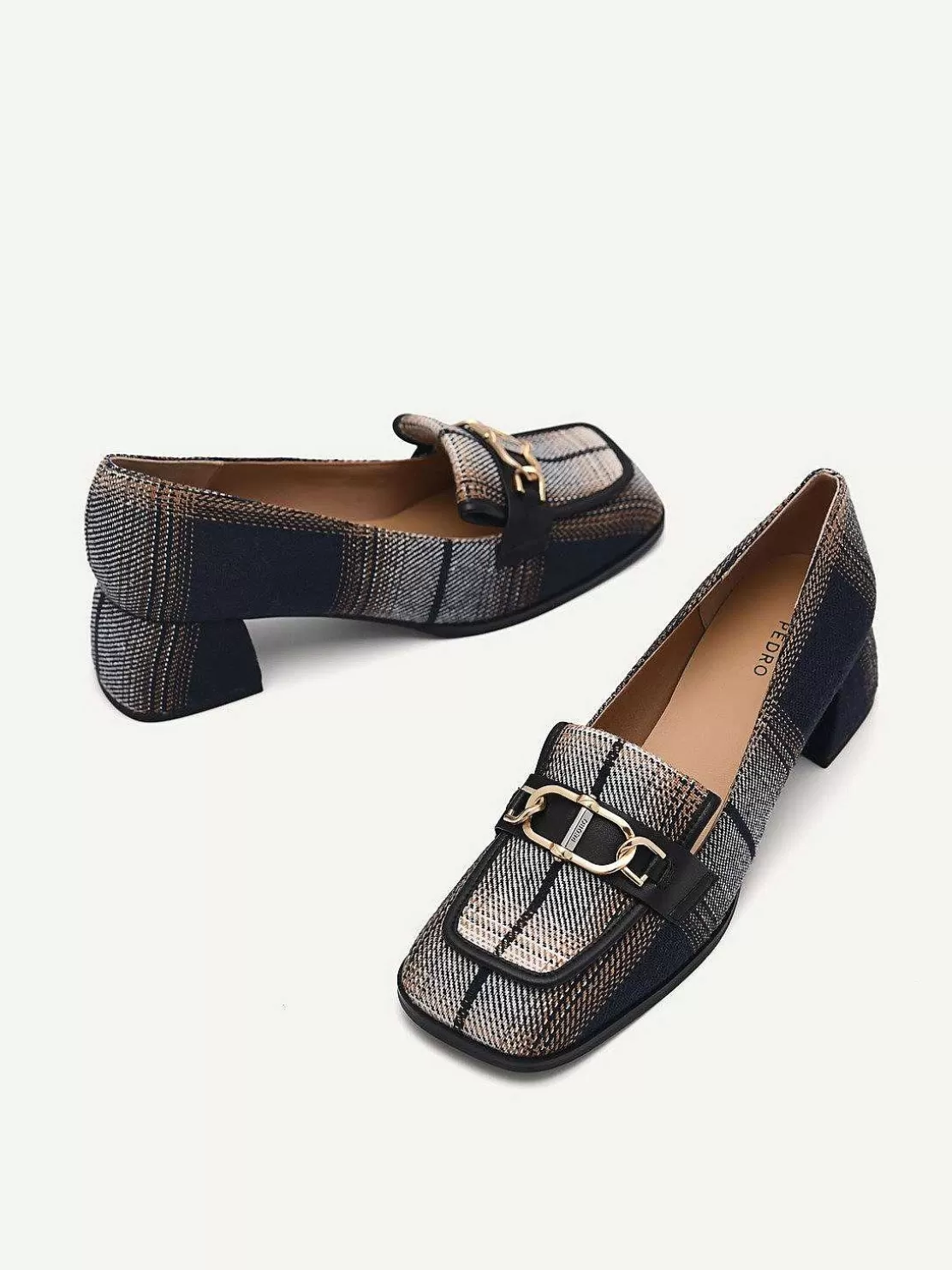 Jean Woven Heels<PEDRO Store