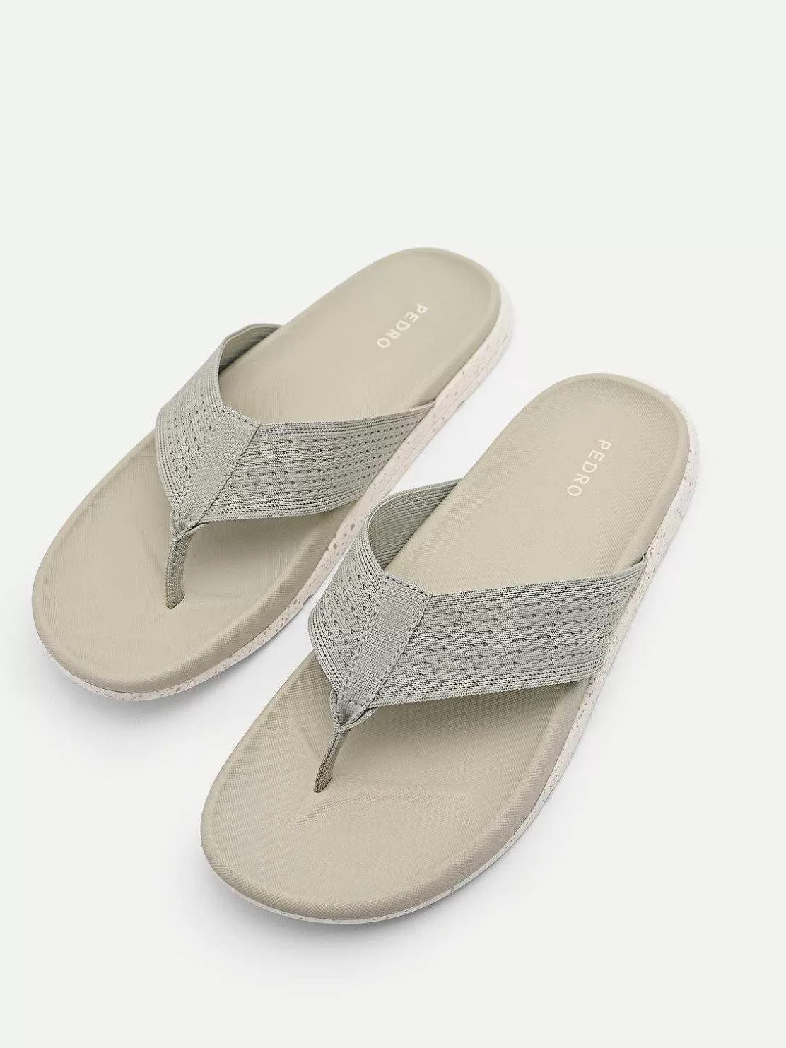 Knitted Lightweight Thong Sandal<PEDRO Online