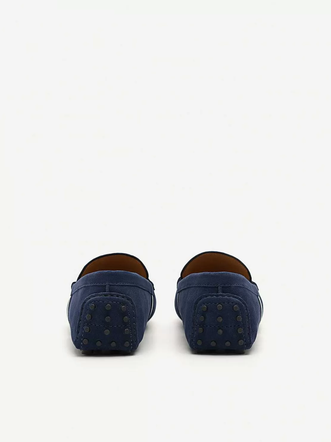 Leather Band Driving Shoes<PEDRO New