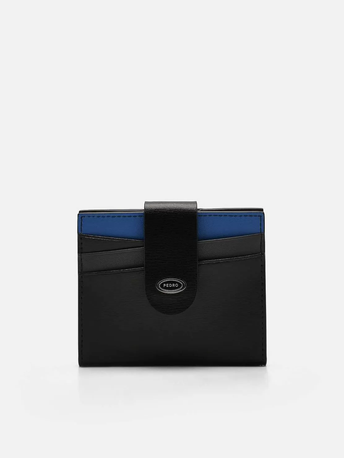 Leather Bi-Fold Card Holder<PEDRO Cheap