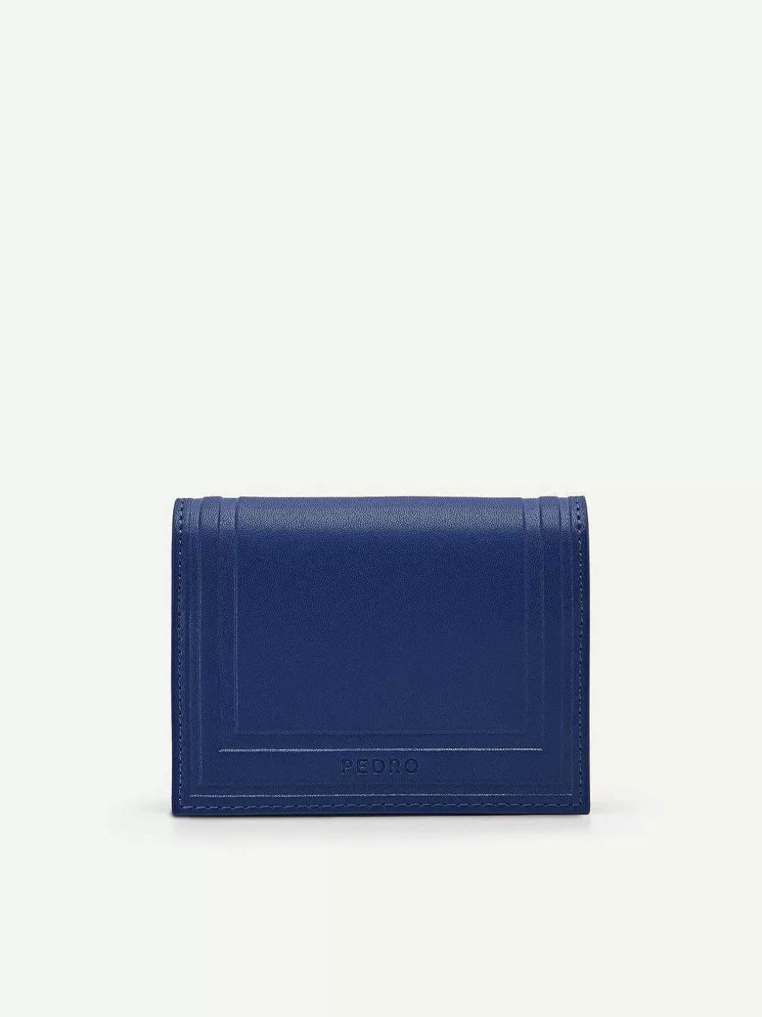 Leather Bi-Fold Card Holder<PEDRO New