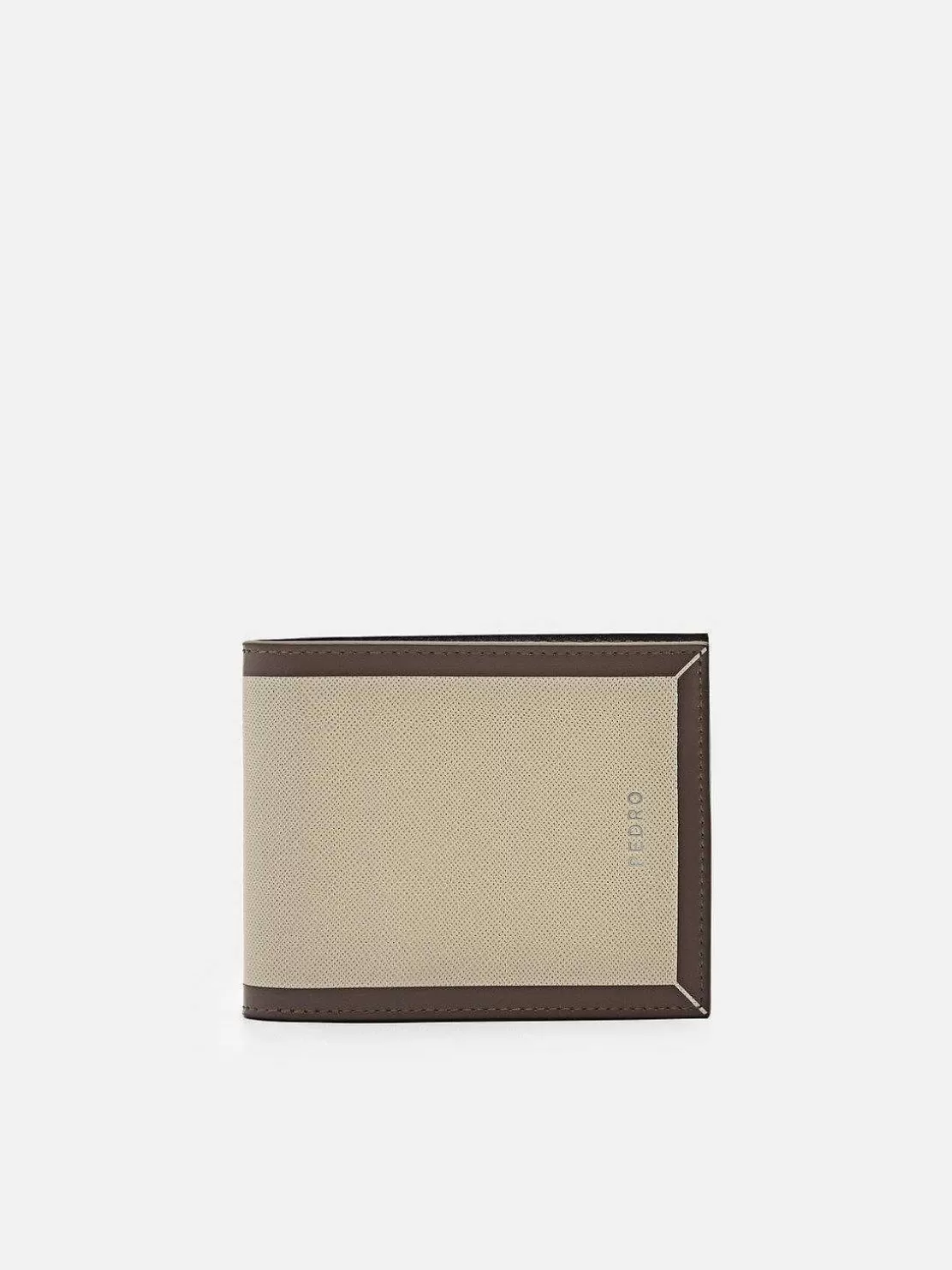Leather Bi-Fold Coin Wallet<PEDRO Best