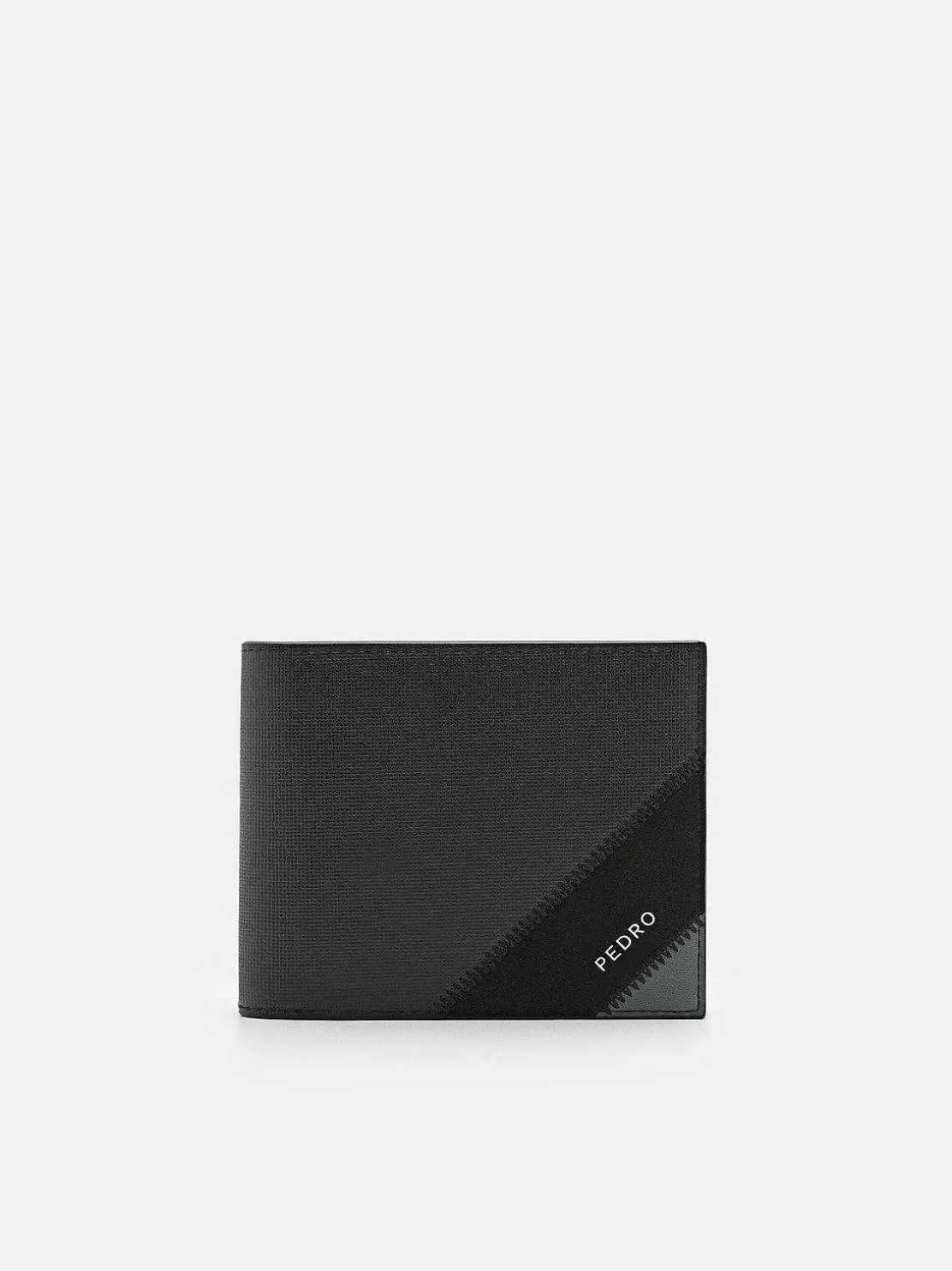 Leather Bi-Fold Coin Wallet<PEDRO Clearance