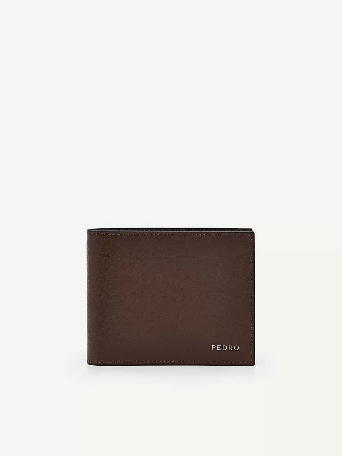 Leather Bi-Fold Coin Wallet<PEDRO Shop