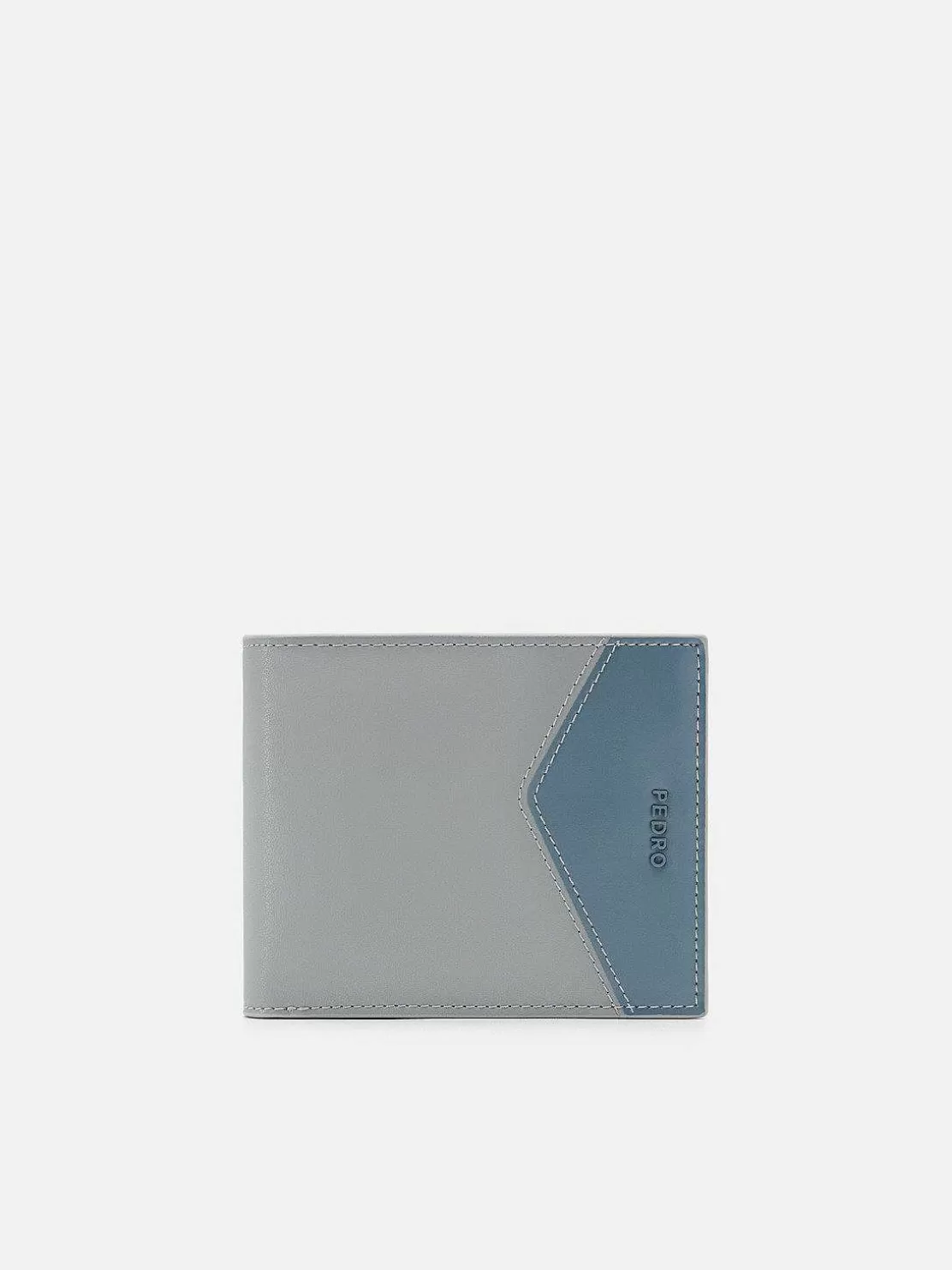 Leather Bi-Fold Coin Wallet<PEDRO Store