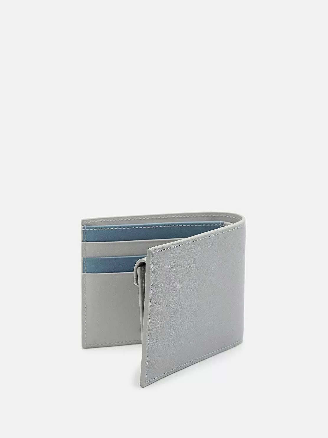 Leather Bi-Fold Coin Wallet<PEDRO Store