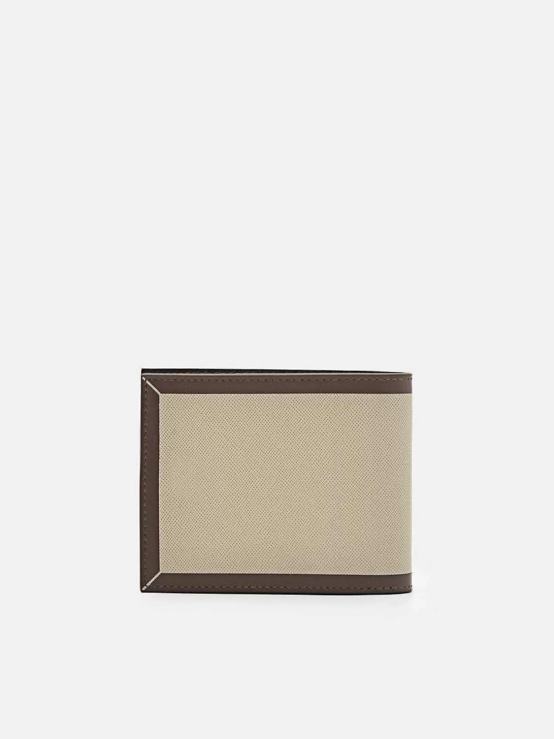 Leather Bi-Fold Coin Wallet<PEDRO Best