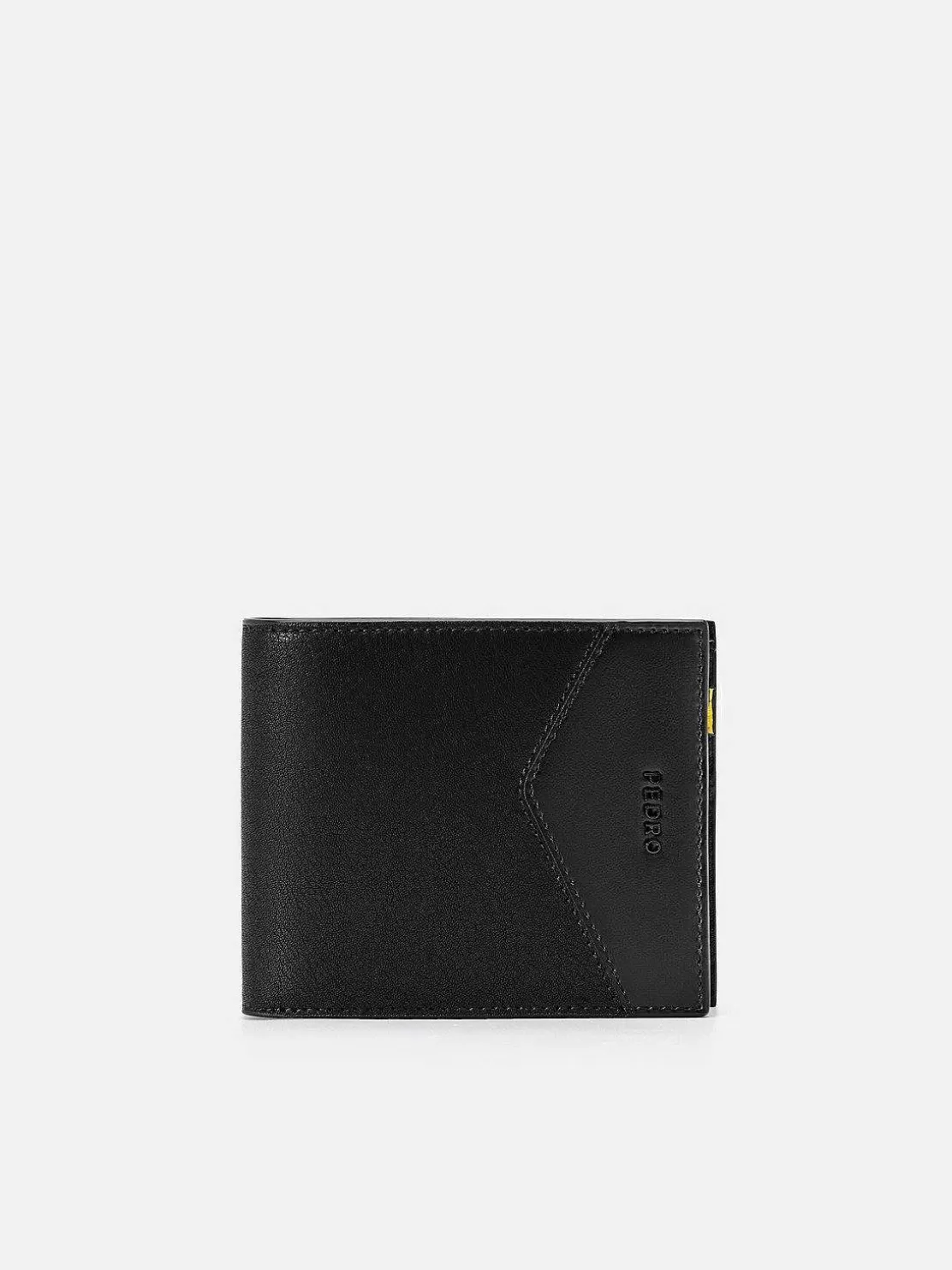 Leather Bi-Fold Flip Wallet<PEDRO Clearance
