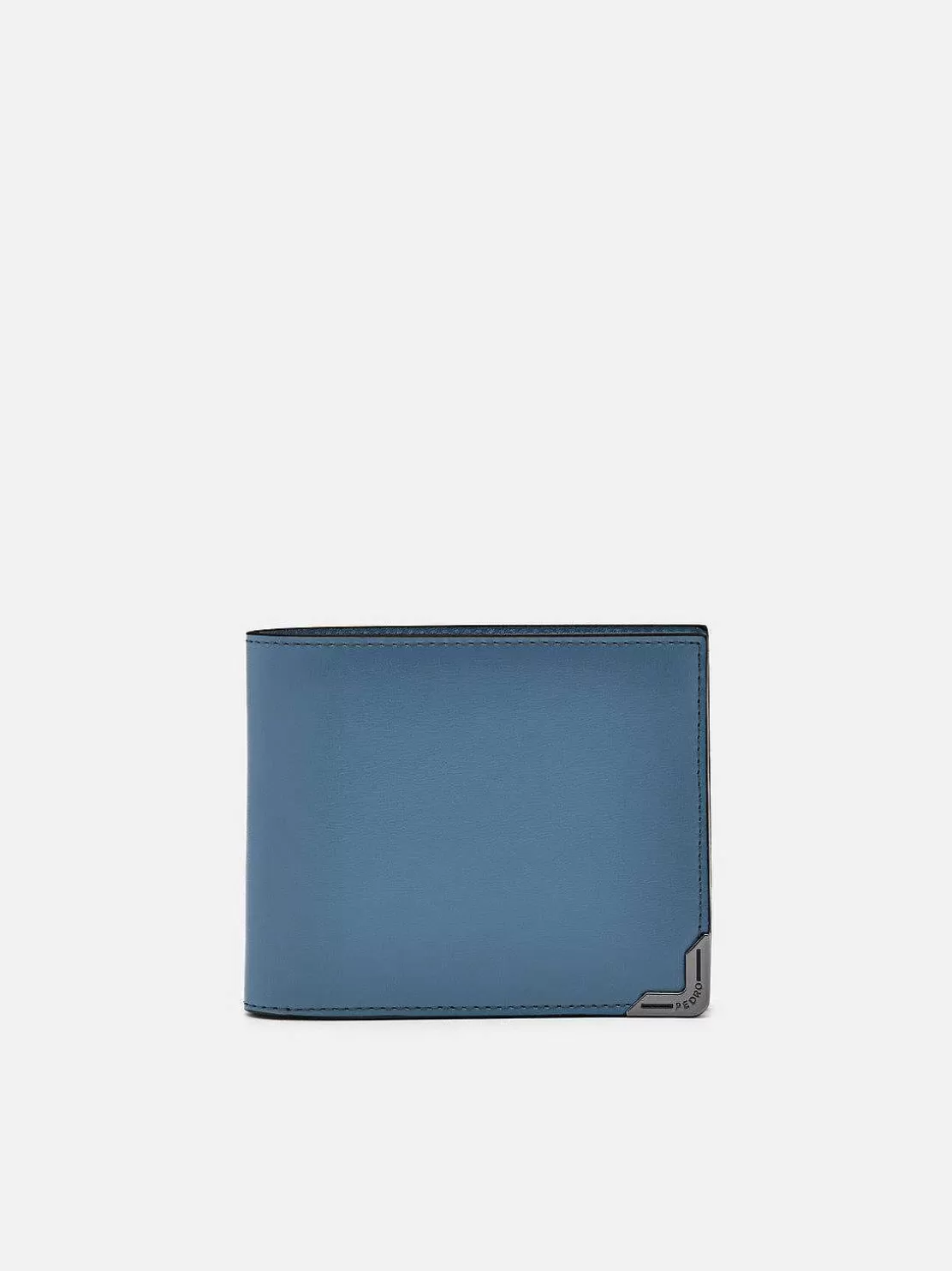 Leather Bi-Fold Flip Wallet<PEDRO Hot