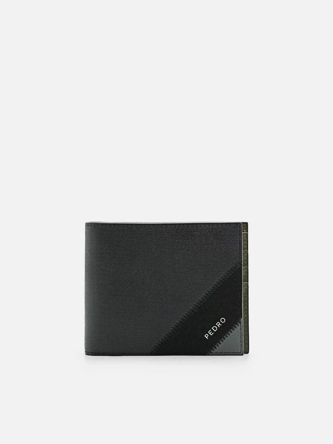 Leather Bi-Fold Flip Wallet<PEDRO Flash Sale