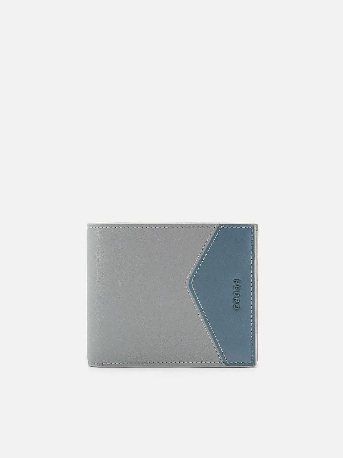 Leather Bi-Fold Flip Wallet<PEDRO Best Sale