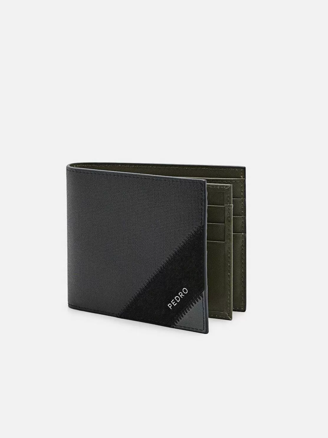 Leather Bi-Fold Flip Wallet<PEDRO Flash Sale
