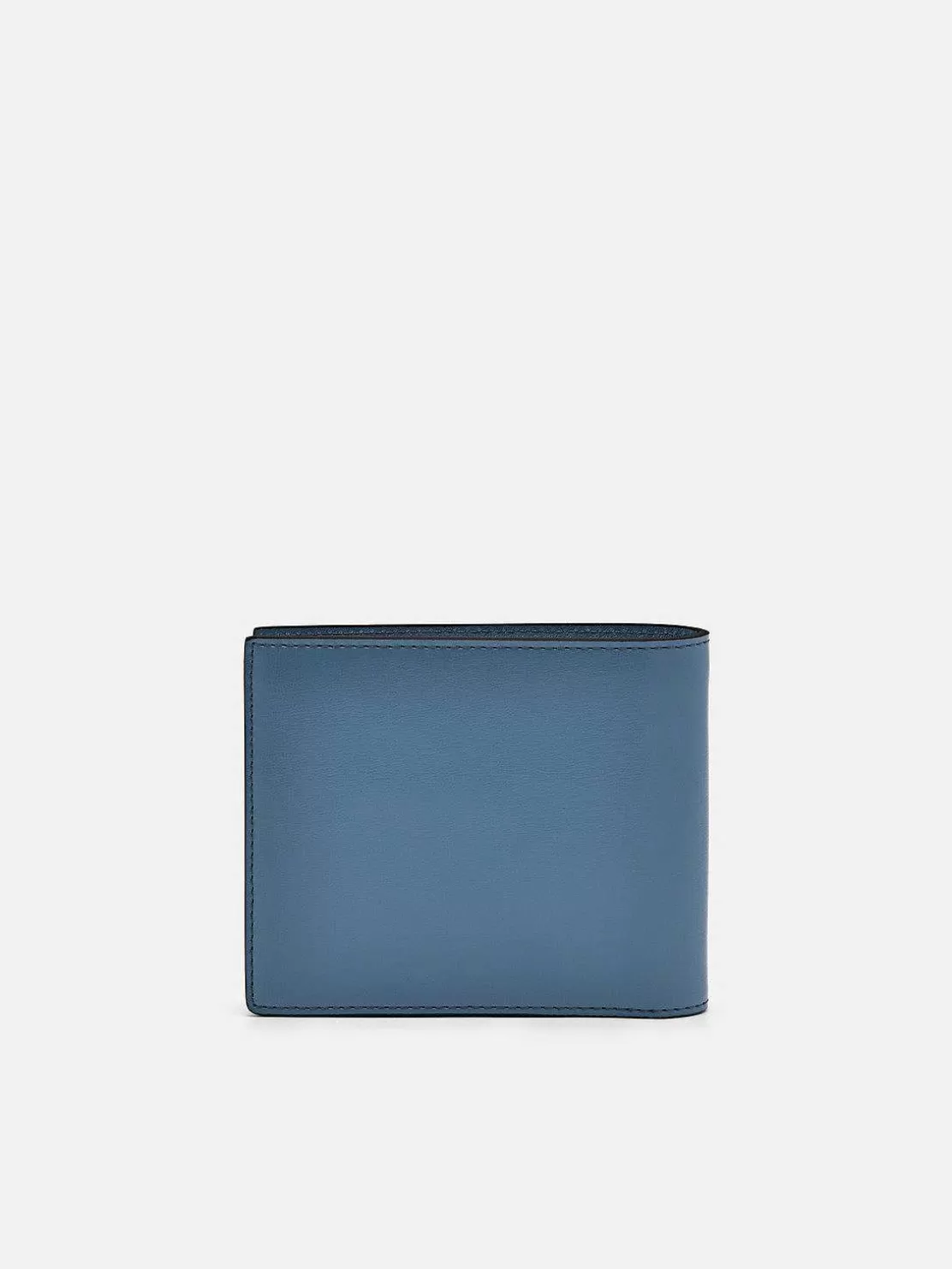Leather Bi-Fold Flip Wallet<PEDRO Hot