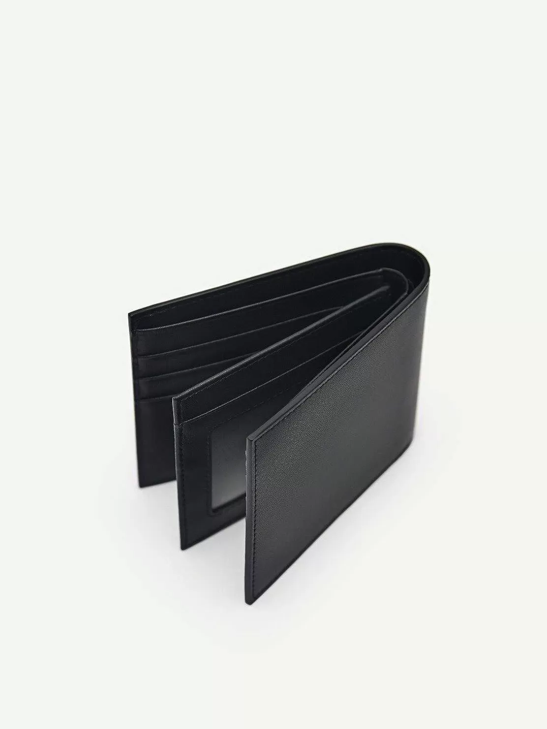Leather Bi-Fold Flip Wallet<PEDRO Online