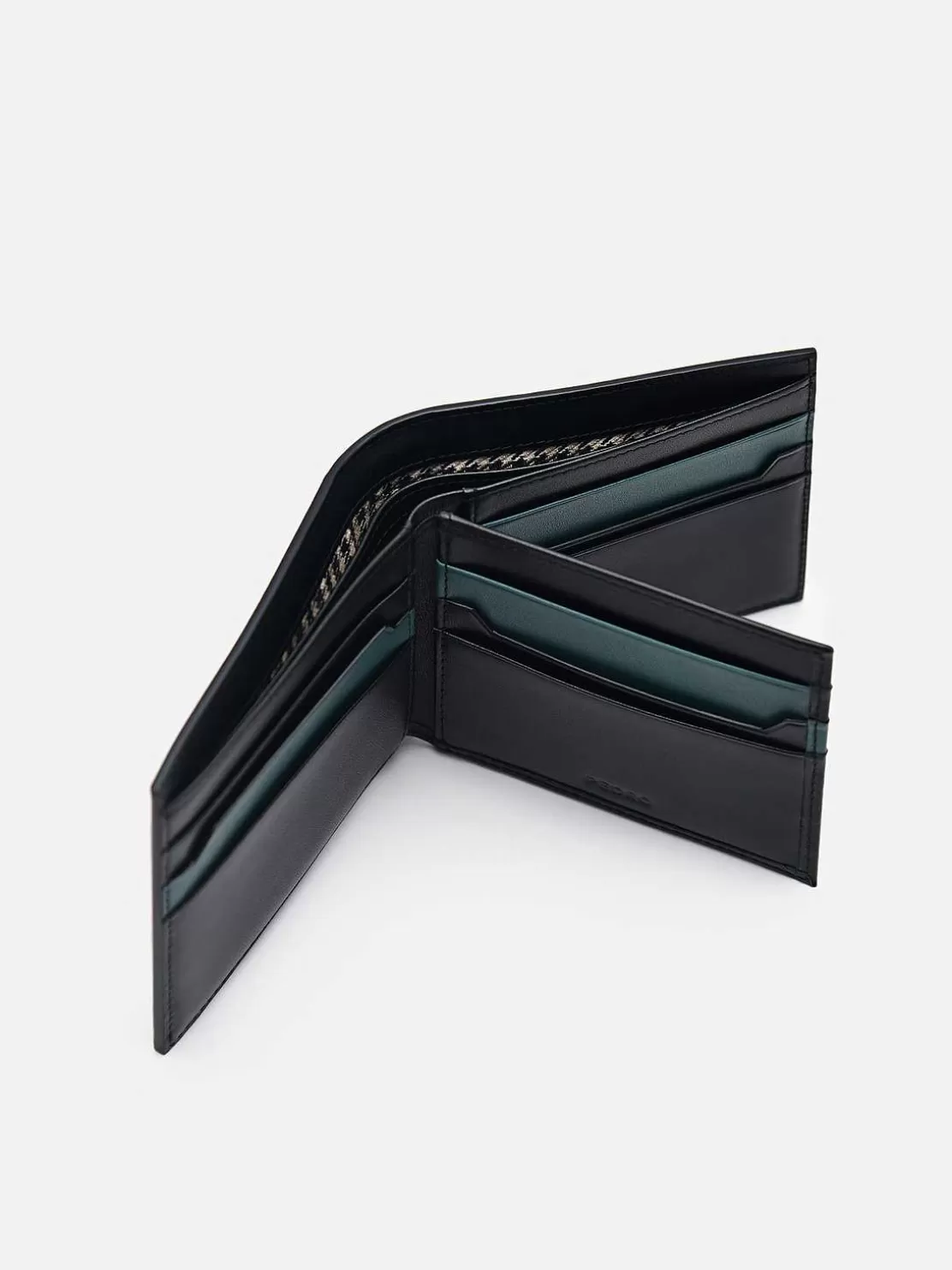 Leather Bi-Fold Flip Wallet<PEDRO Best