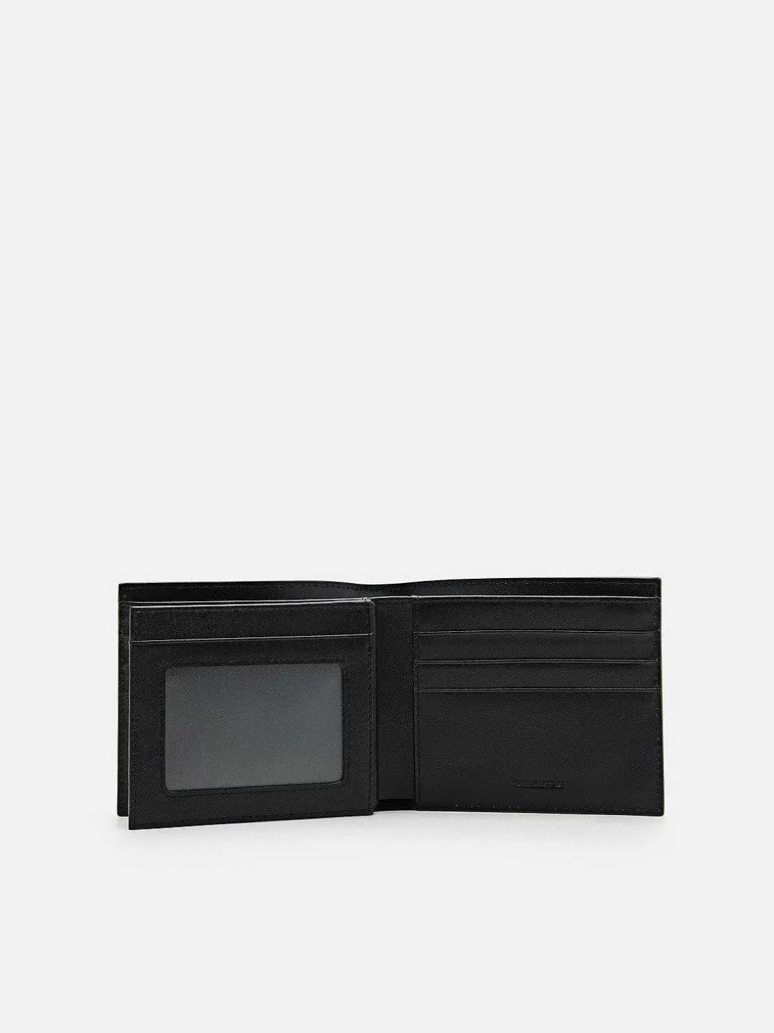 Leather Bi-Fold Flip Wallet<PEDRO Cheap