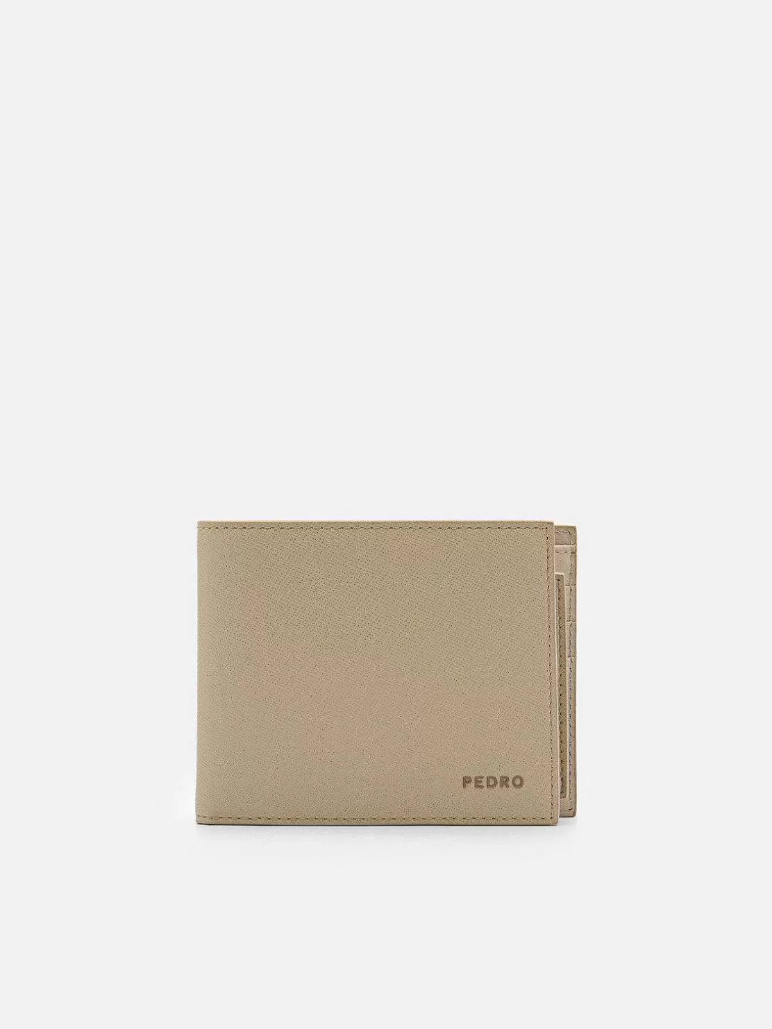 Leather Bi-Fold Insert Wallet<PEDRO Discount